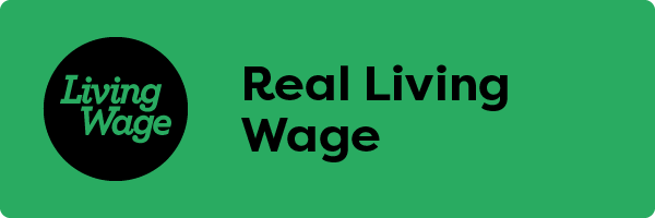 The GBC requires all employers to pay directly-employed staff and regularly-contracted staff the real living wage as set out by the Living Wage Foundation; and for those organisations with more than fifty employees to commit to becoming an accredited Living Wage Employer, within a mutually agreed time frame. 